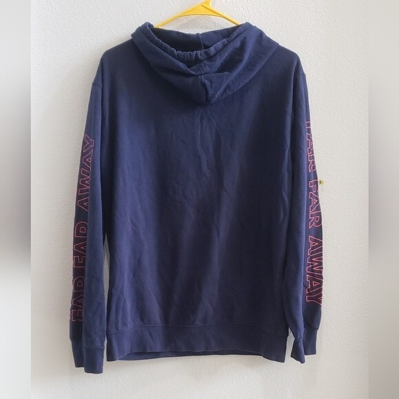 Star wars pull over sweatshirt hoodie size medium - Picture 2 of 3